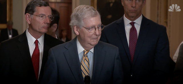 Senator Mitch McConnell Claims He And Barack Obama Are 'Descendants Of Slaveowners