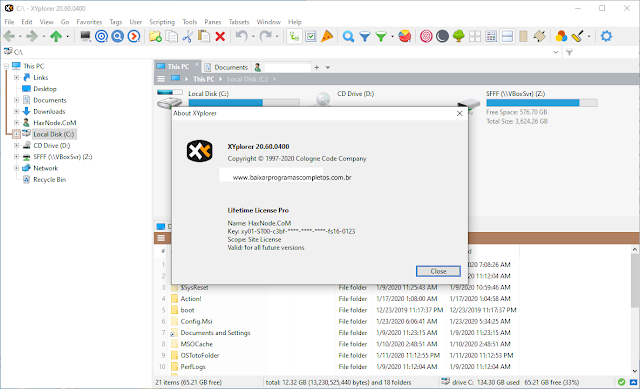 XYplorer v20.60.0400 + Keygen