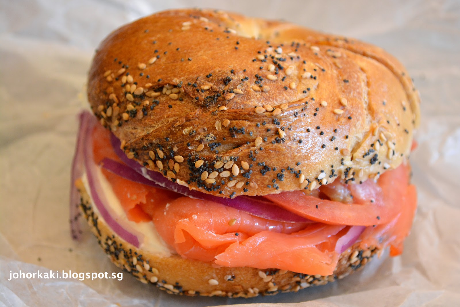 Ess A Bagel In Nyc New York Tony Johor Kaki Travels For Food Heritage Culture Diplomacy