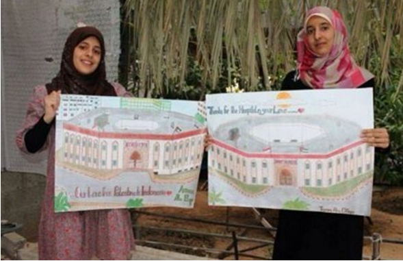 Mengharukan! Ini Isi Surat Terbuka Gadis Gaza untuk Muslim 