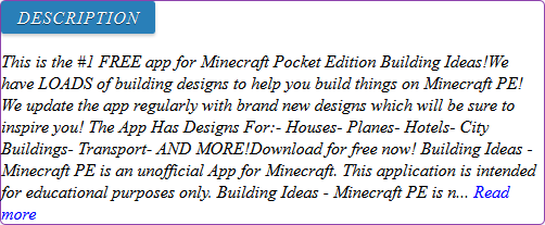 things to build in minecraft pe