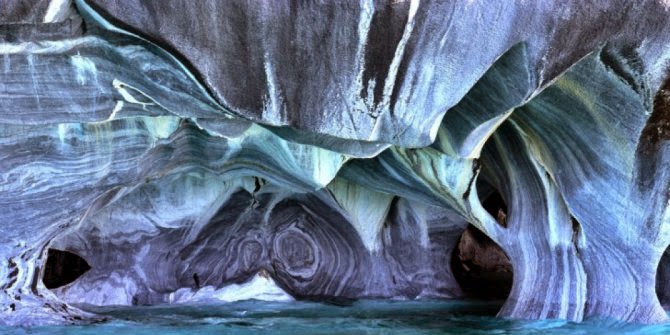 Gua Marmer di Patagonia