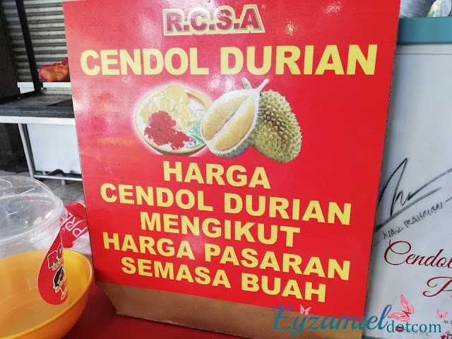Cendol Durian Viral Seksyen 24 Shah Alam