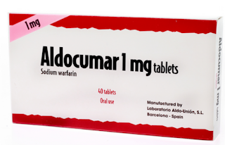 Aldocumar  دواء