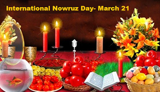 International Day of Nowruz March 21