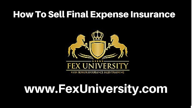 How to sell final expense insurance