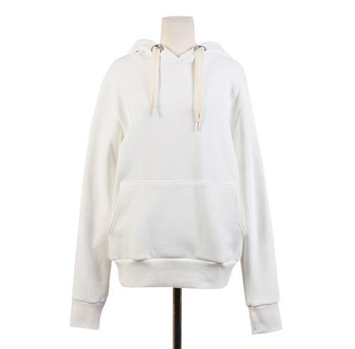 Basic Brushed Pullover Hoodie