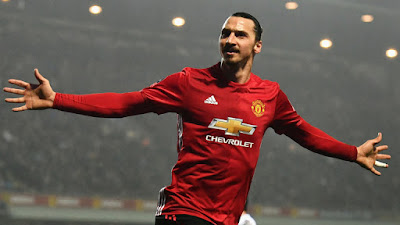 Manchester United announce they have terminated Zlatan Ibrahimovich's contract with immediate effect ahead of his move to MLS giants, LA Galaxy.  The veteran Swedish striker joined Manchester United from Paris Saint-Germain F.C. in 2016 helping the Old Trafford outfits to their first ever Europa League trophy.   He won the December Player Of The Month Award in 2016/17 - his debut season, scoring 28 goals in 46 games.