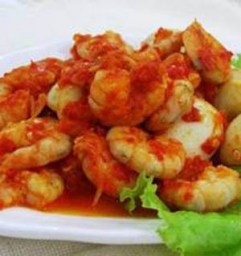 resep masakan udang pedas saus tiram