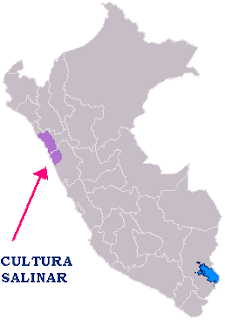 ubicacion de la cultura Salinar