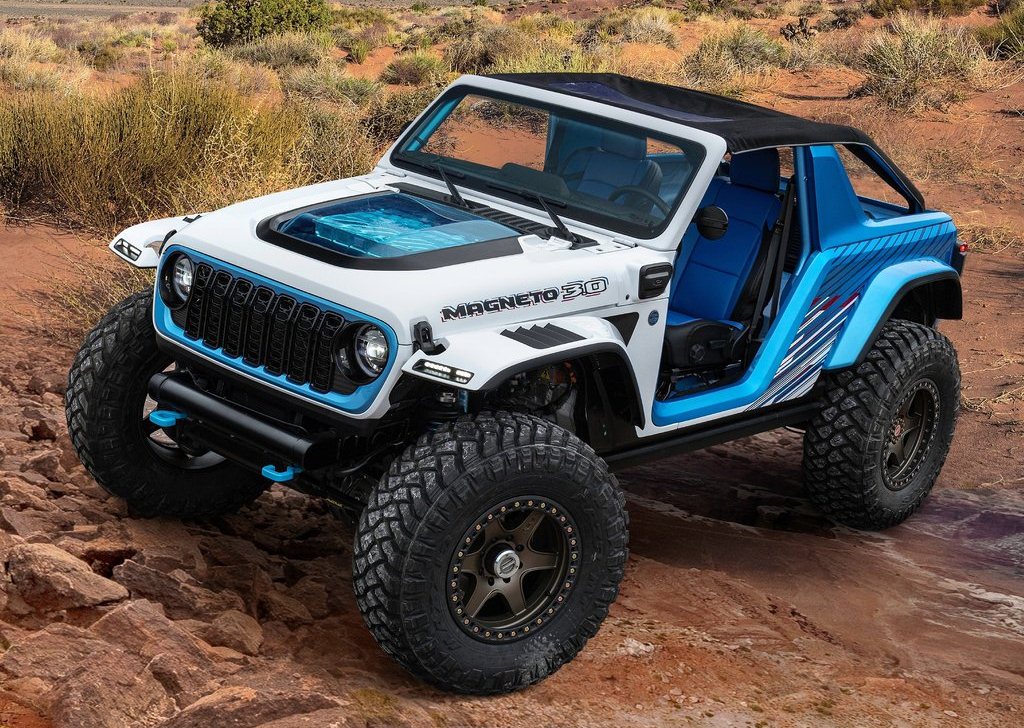 2023 Jeep Wrangler Magneto 3.0 Concept