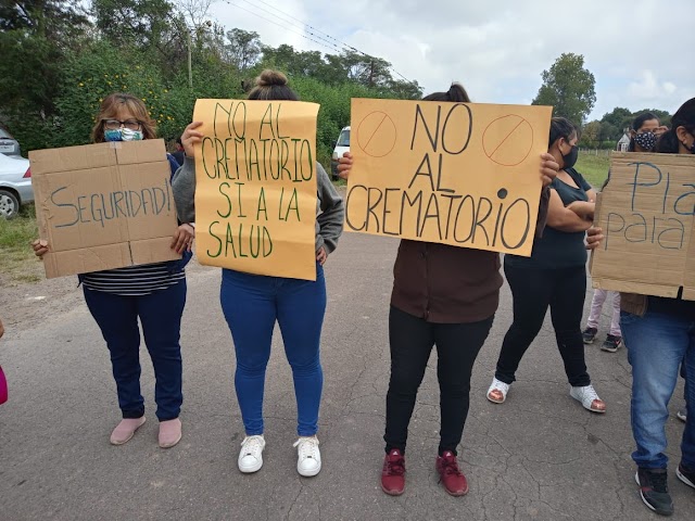 Vecinos de El Remate dicen no a la instalación de un Crematorio 