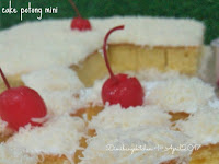 Resep Cake potong mini