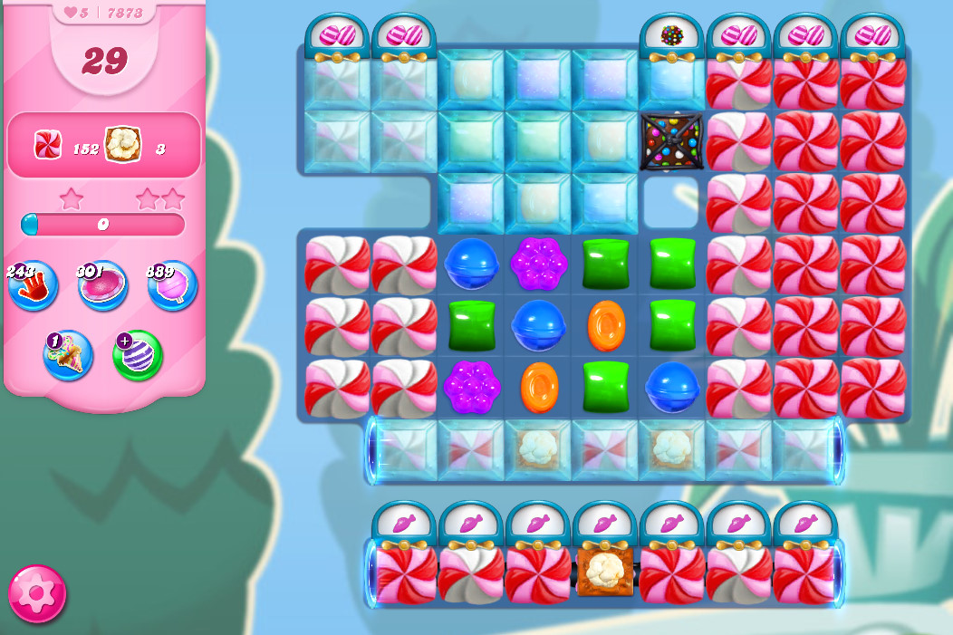 Candy Crush Saga level 7873