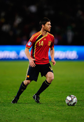 Xabi Alonso World Cup 2010 Football Picture