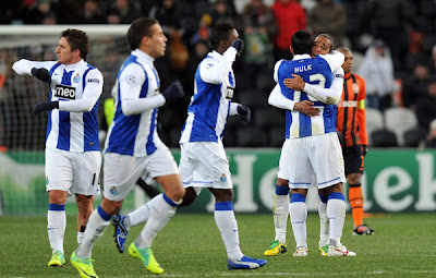 Shakthar Donetsk 0 - 2 FC Porto (3)