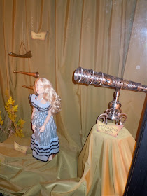 White Queen Telescope Alice movie prop