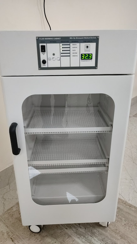 Fluid Warming Cabinet