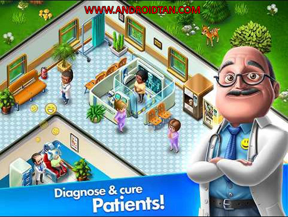 My Hospital Mod Apk Unlimited Money Coins/Gems