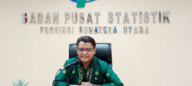 Bulan  Mei, Inflasi di Sumut Capai 0,74%