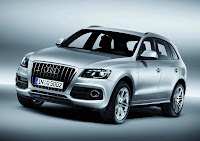 New 2009 Audi Q5 S-Line Trim Details Unveiled