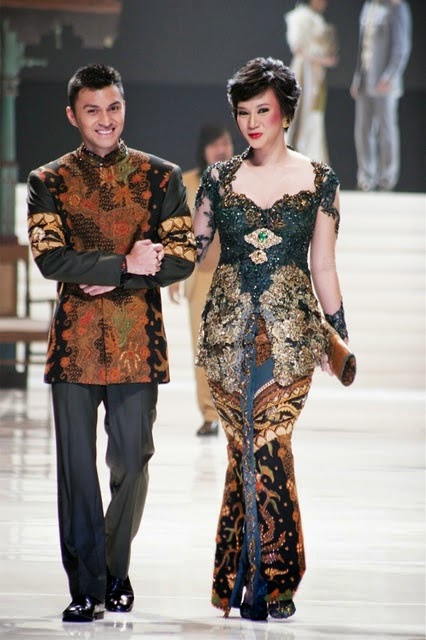 Model Kebaya Pengantin Artis Indonesia