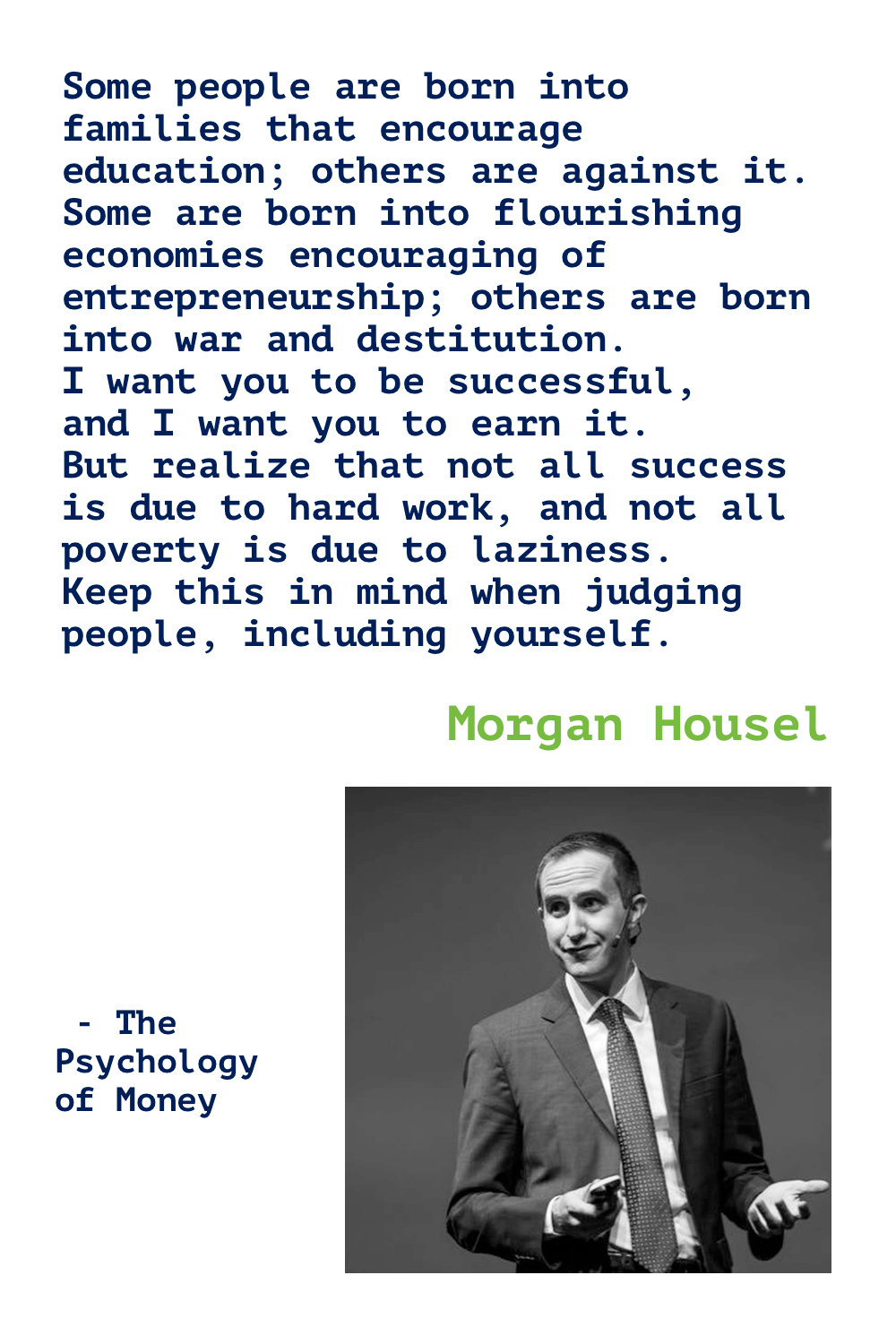 Morgan Housel Quotes, The Psychology of Money Quotes, wealth, greed, and happiness Quotes, Morgan Housel Books Quotes, Morgan Housel Quotes On Money.