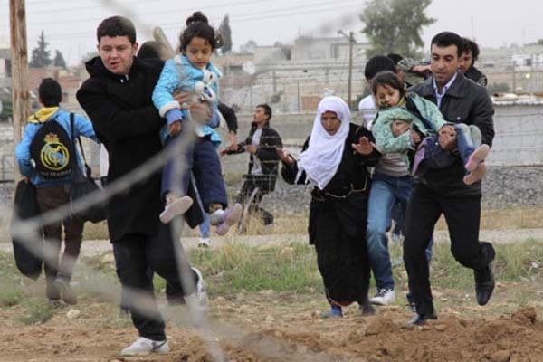 Hantam Aleppo dengan Roket, Rezim Syiah Suriah Bunuh 5 Pekerja Kemanusiaan