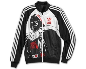 Casaco Star Wars e Adidas