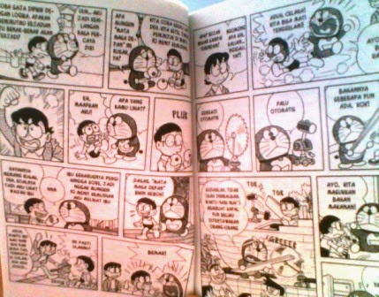 Komik "Doraemon: Masa Depan & Luar Angkasa" ~ -- Rumah 