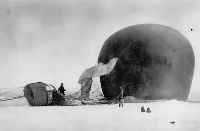 Balloon Expedition to the Arctic