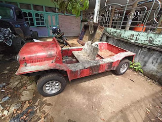 Di jual Mini moke Body jamin original