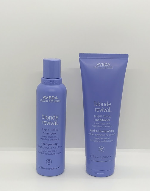 Aveda Blonde Revival Purple Toning