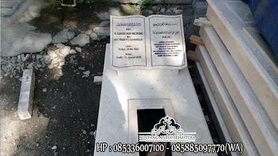 Model Makam Terbaru, Contoh Model Makam Islam Terbaru, Bentuk Batu Nisan Islam