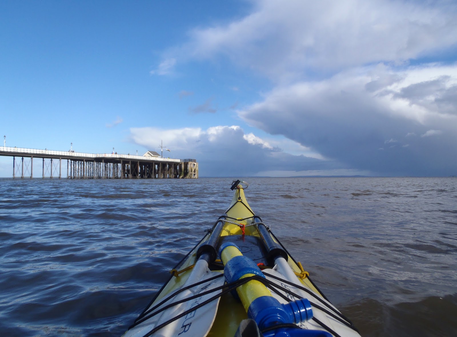 Stuart Yendle - Sea Kayak Adventures: Boat Envy - Sully to 
