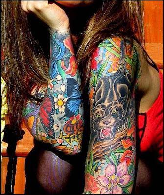 Best Tattoos Ever These are some of the best tattoos I have seen on the