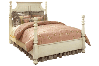 Ashley Alison Hall Bedroom Furniture