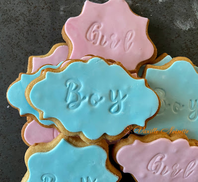 LES BISCUITS VANILLÉS de MINA