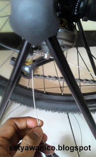 CARA GANTI INNER KABEL SHIFTER SEPEDA