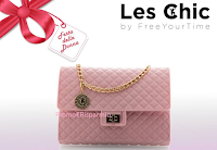 Logo Vinci gratis una borsa Les Chic by FreeYourTime