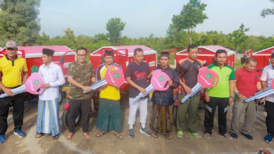 JUMAT BERBAUR DI DESA ANGSANAH,    Badrut Tamam: Pesantren Penggerak Hidup Bersih dan Sehat