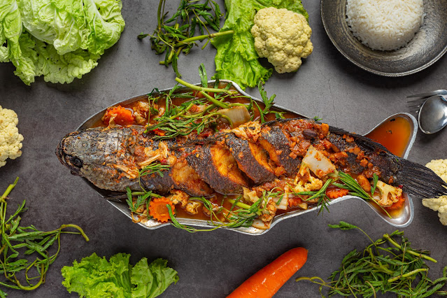 Tandoori FISH