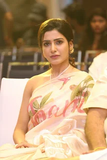 Samantha Akkineni Stills at Jaanu Movie Success Meet