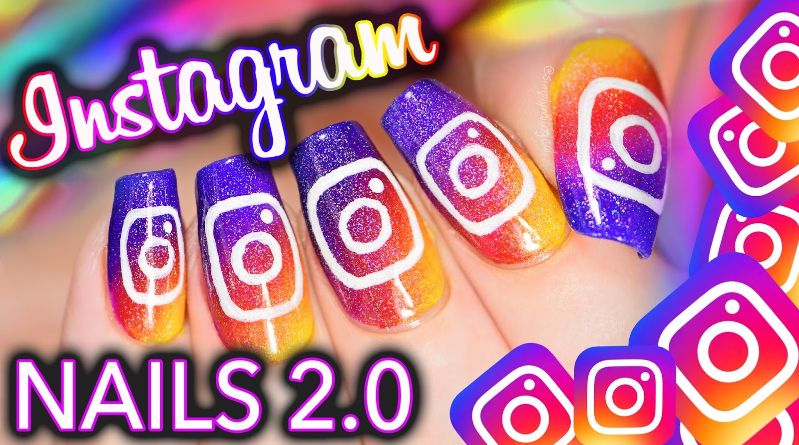 Unhas mais Bizarras do Instagram - Nail Sunny