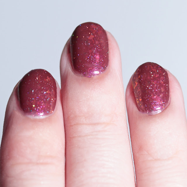 Octopus Party Nail Lacquer Fairy God Bearance