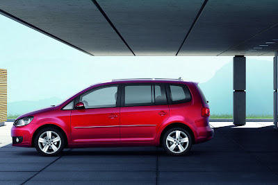 2011 VW Touran facelift 7 seaters