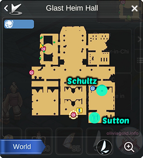 Ragnarok Mobile Schultz Location