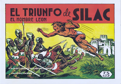 Silac, El Hombre León 5. Valenciana, 1945