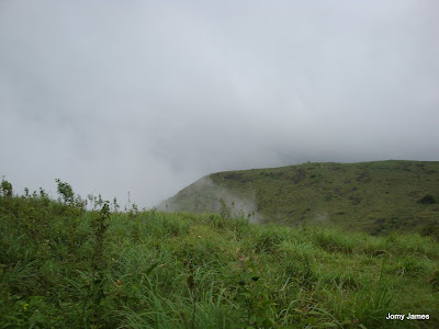 On the way to Wagamon Meadows