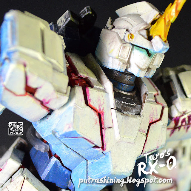 Tutorial: The Making of Taro's MG 1/100 RX-0 Unicorn Gundam